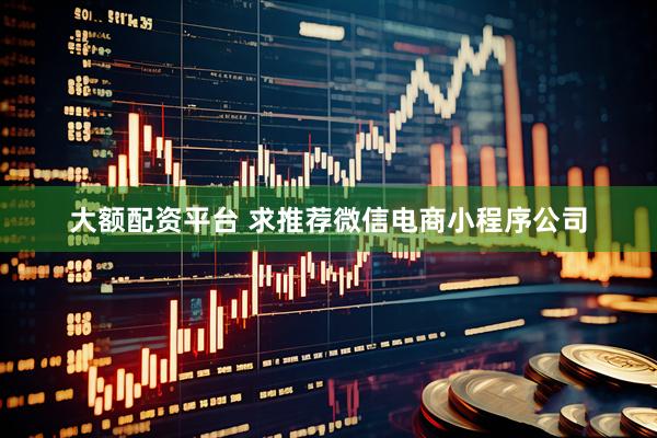 大额配资平台 求推荐微信电商小程序公司